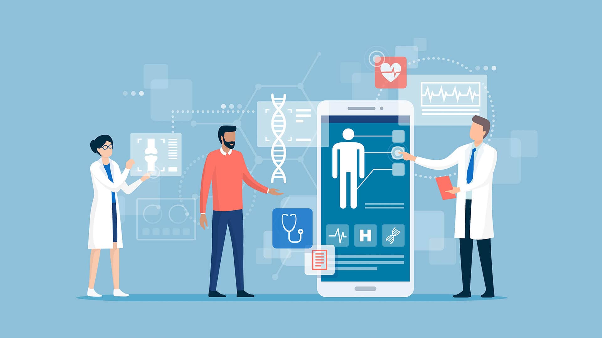 Digital Transformation in healthcare industry